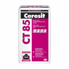 Штукатурно-клеевая смесь Ceresit CT85 25 кг