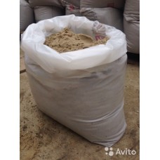 Песок мытый фасованный 35 кг
