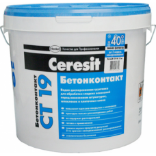 Бетоноконтакт Ceresit CT-19 15 кг
