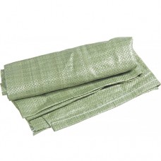 Мешки плетеные для мусора (зеленые)