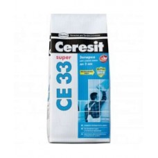 Затирка Ceresit CE33 Антрацит 2кг