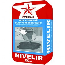 Наливной пол Русеан NIVELIR  Нивелир (20 кг)