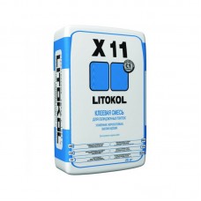 Клей для плитки Литокол Х11 (Litokol X11) Усиленный , 25 кг