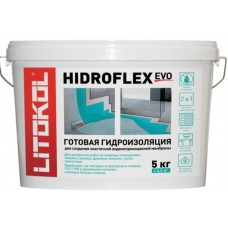 Гидроизоляция  жидкая Litokol  Hidroflex  5кг